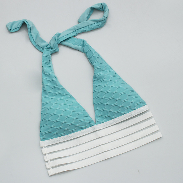 Title 4, Sports bra with jacquard belt