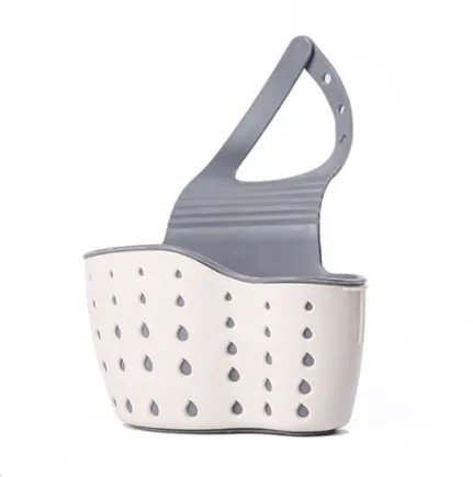 Kitchen Drain Holder Rubber Sponge Storage Rack Basket Wash Cloth Organizer Bathroom Toilet Soap Shelf – image 8