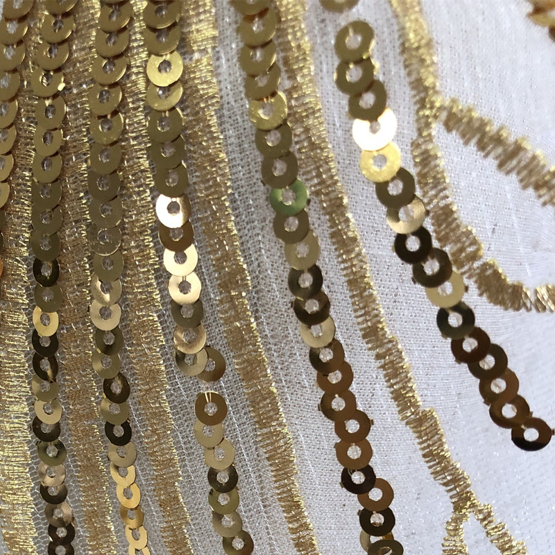 Gold Glitter Embroidery Cloth Patch, picture 3 of 3