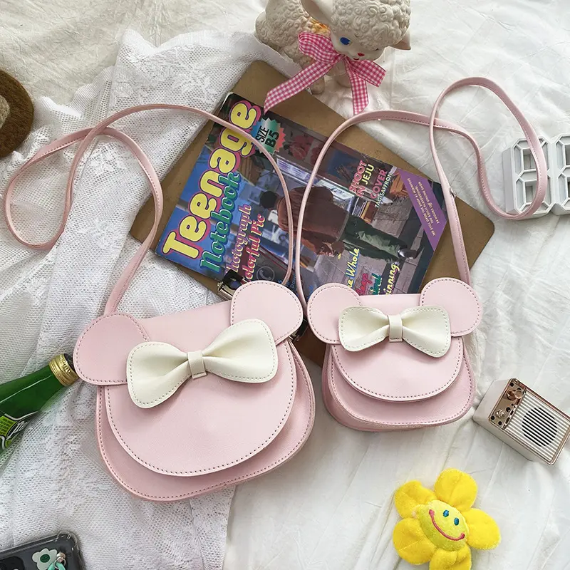 Cute And Adorable Bowknot Soft Girl Student
