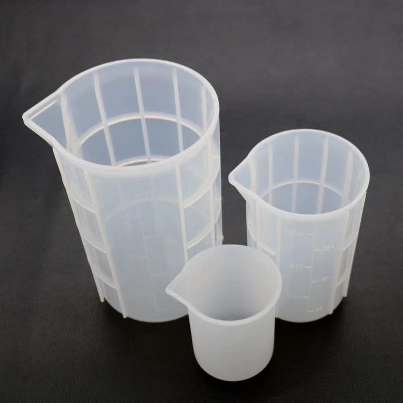 Title 3, DIY Crystal Epoxy Silicone Mold Measuring Cup