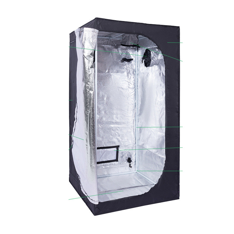 Greenhouse Plant Growth UV Tent Greenhouse 600D Grow Tent 2