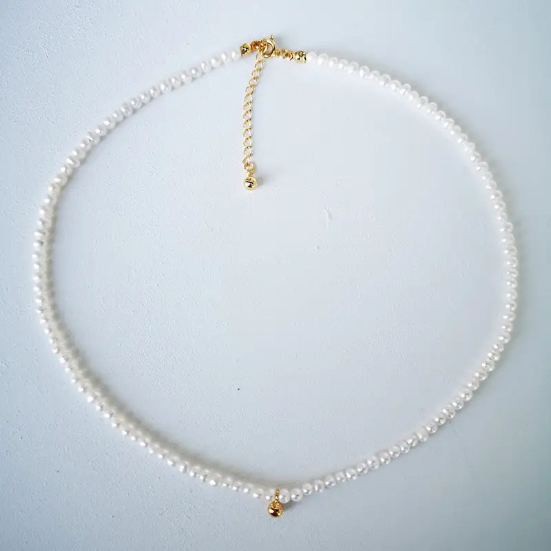 Women's Fashion Natural Freshwater Pearl Necklace