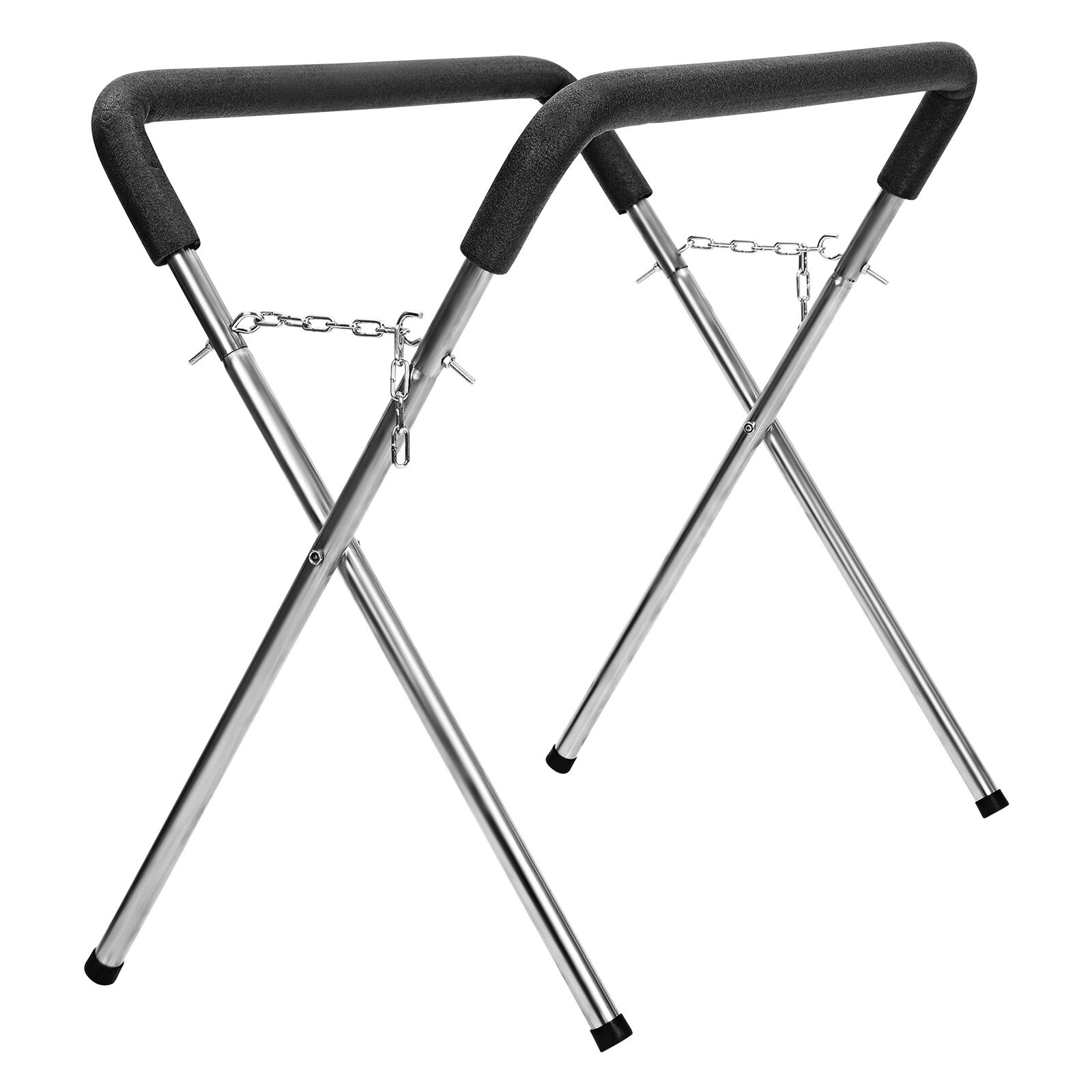 Foldaway Body Shop Trestle Table Panel Stand Adjustable Bumper Panelstand — image 4