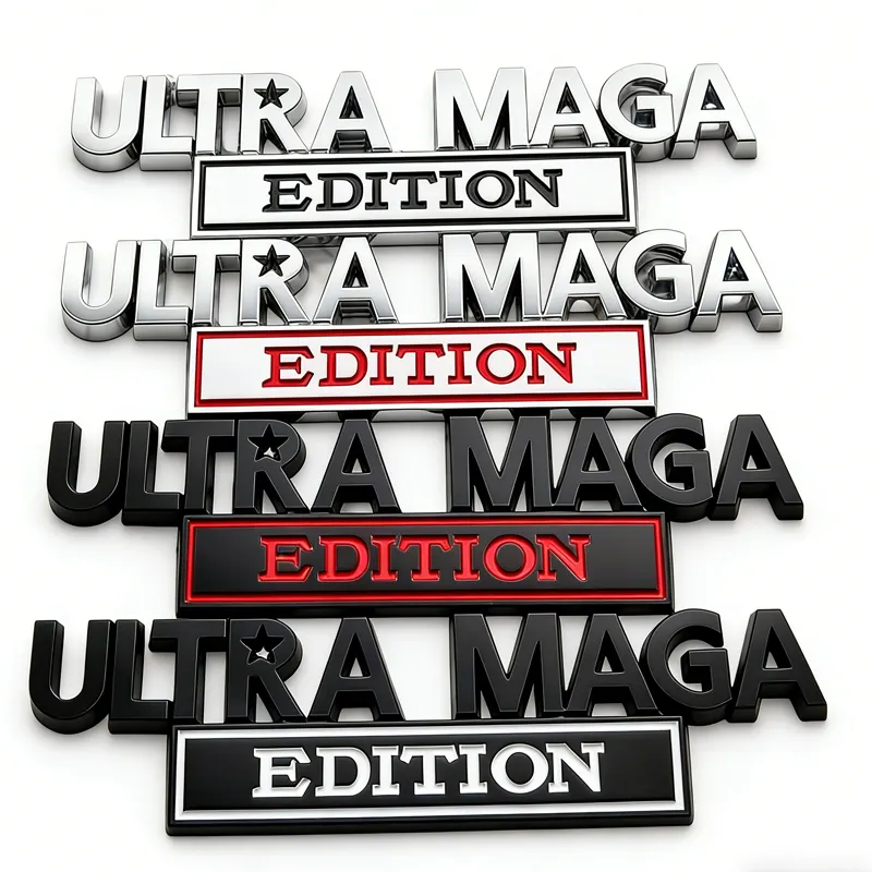 Ultra MAGA Edition Emblems, Emblem 3D Badge