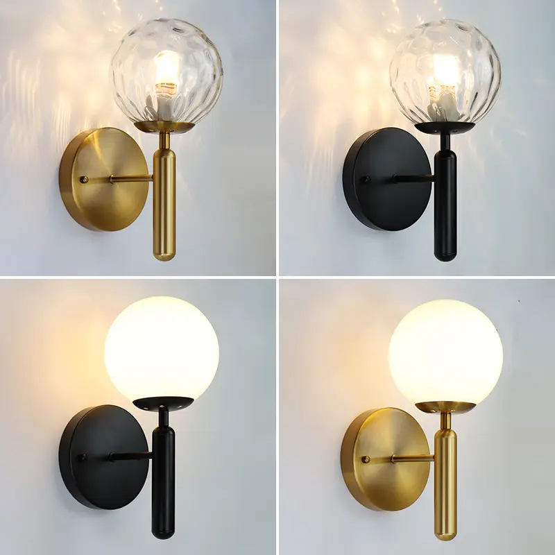 Nordic Creative Modern Corridor Hallway Porch Wall
