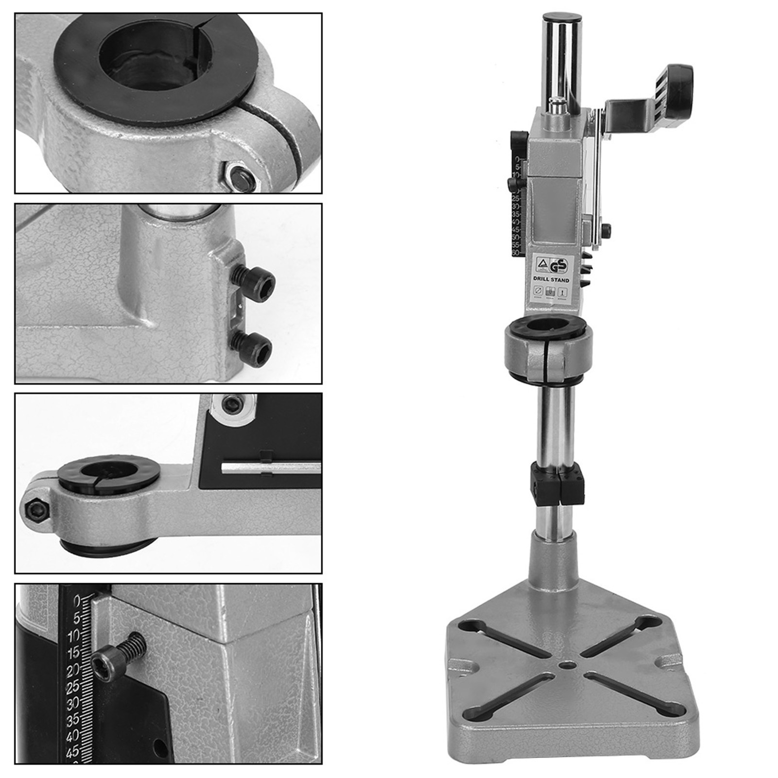 Universal Bench Clamp Drill Press Stand Workbench Repair Tool For Drilling TOP 4