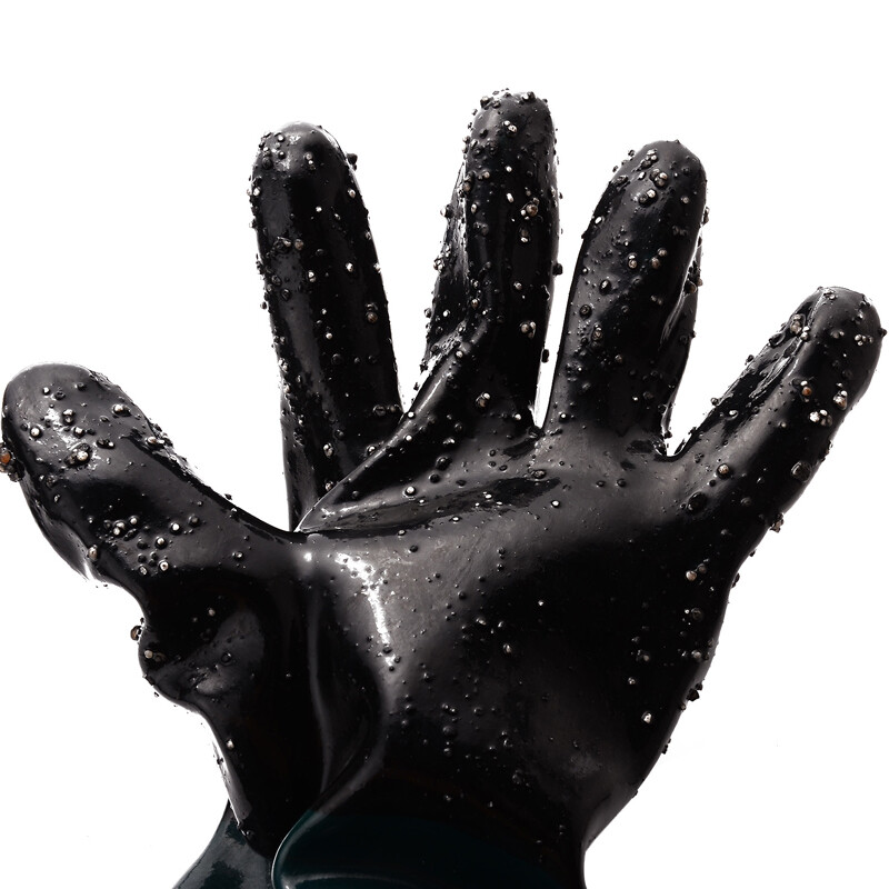 High Quality Sandblasting Non Slip Gloves 60cm For Sand