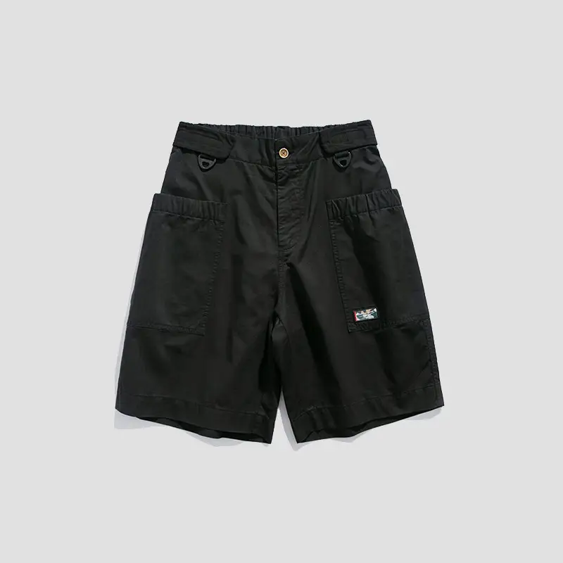 Men's Cotton Casual Five-point Pants Shorts
