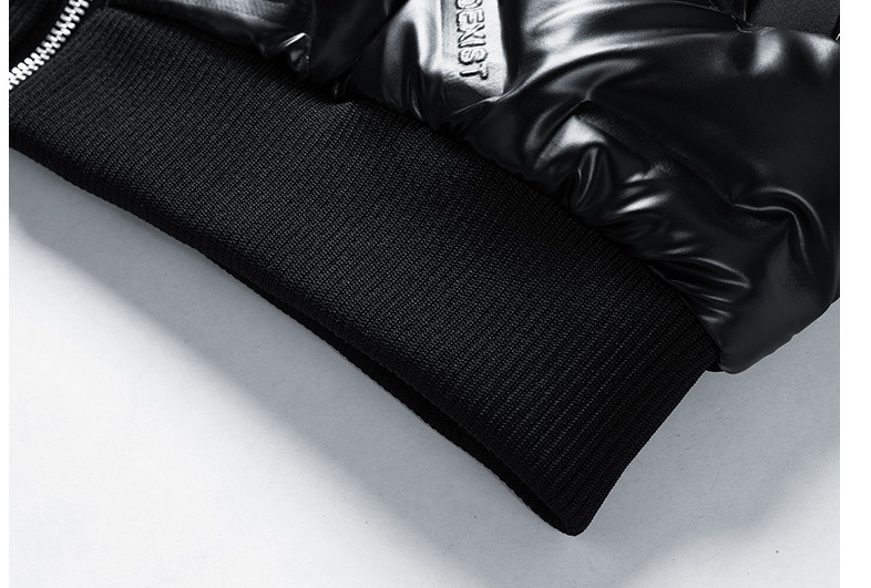 Coat Thickened Men's White Duck Down And Down