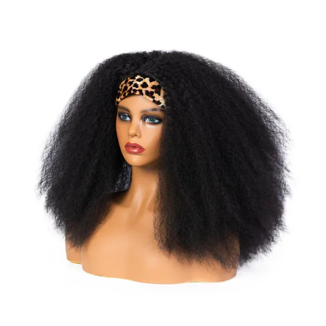 European Beauty Fluffy Explosive Head Chemical Fiber Wig - Shop at LoveMi