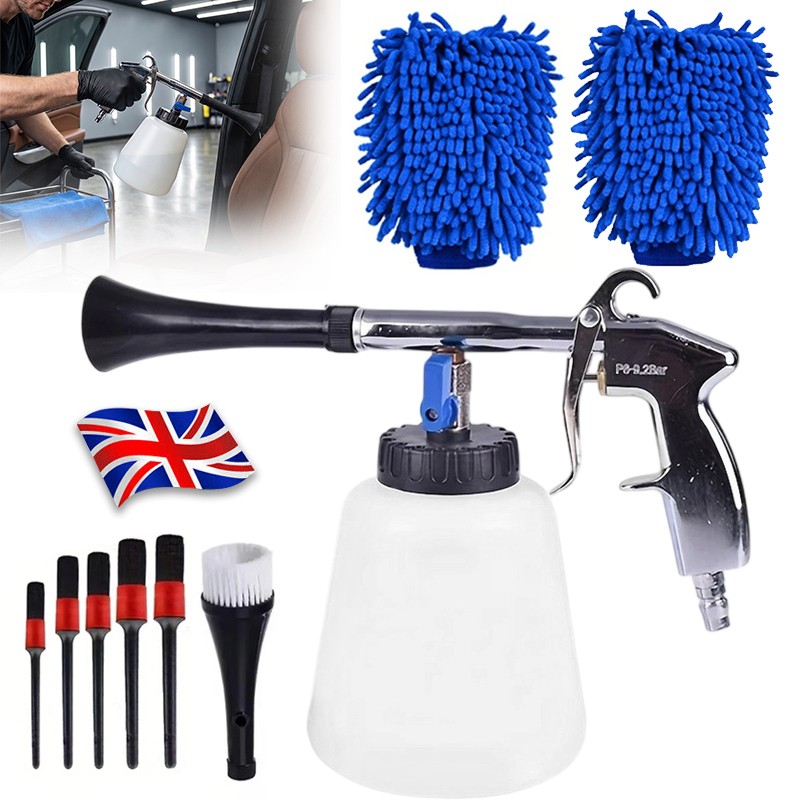 High Pressure Car Cleaning Gun Interior Cleaner Detailing Wash — image 3
