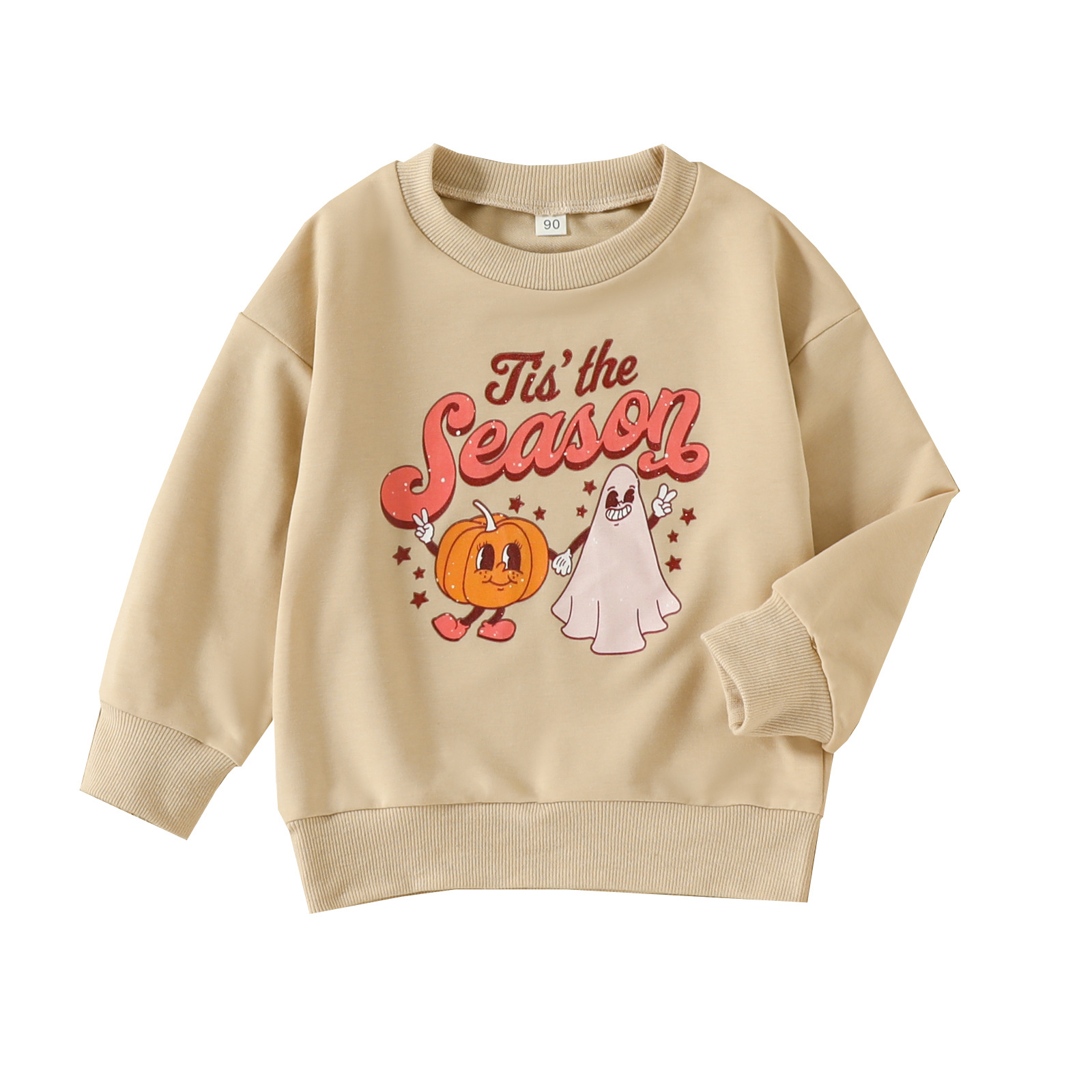 Children's Halloween Cartoon Print Sweatshirt - Image 8