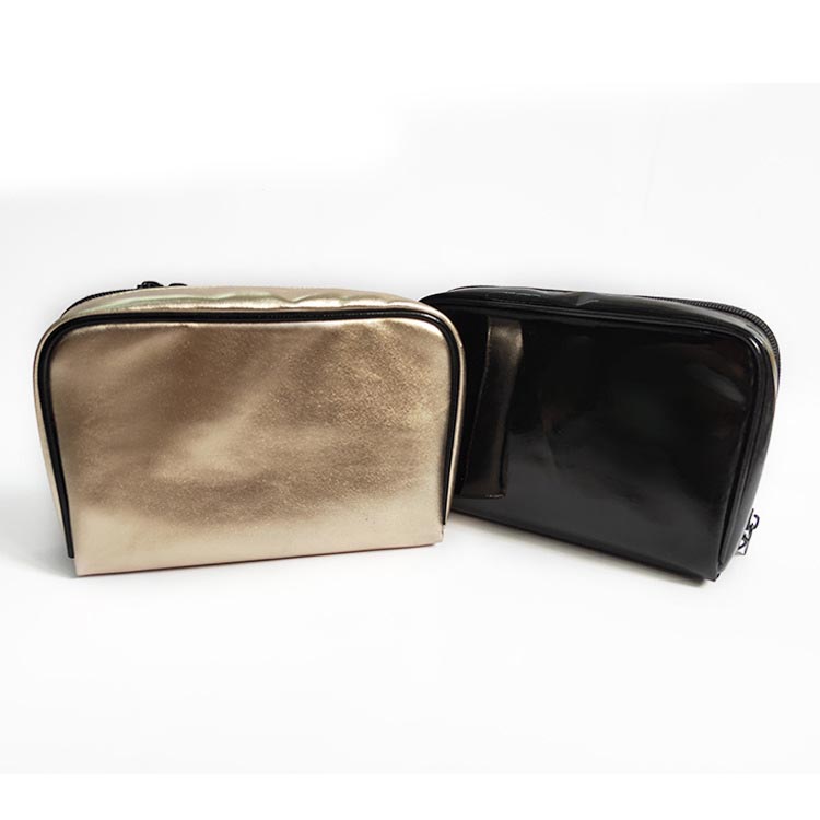 حقيبة مكياج نسائية شفافة مقاومة للماء من PVC
