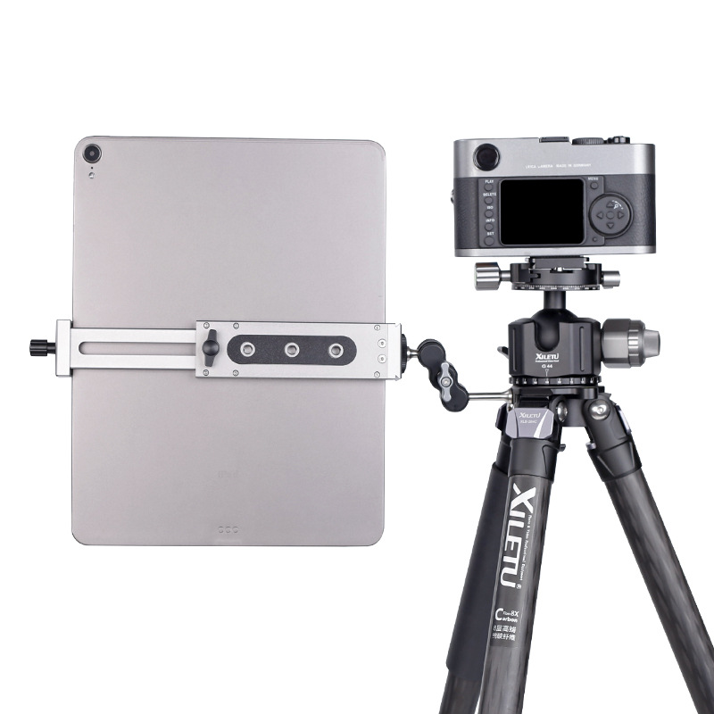 All-metal Tablet Computer Support Universal Desktop Mobile Phone Support Frame Live Broadcast Fixing Clip - Image 2