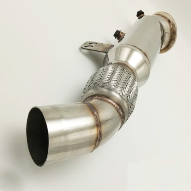 340i Exhaust Pipe For BMW B58 M240i 440i 540i 201 STAILESS STEEL Down — image 4