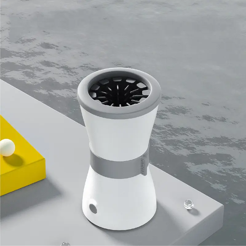 One-key Automatic Cleaning Supplies for Pet Foot Washing Cups