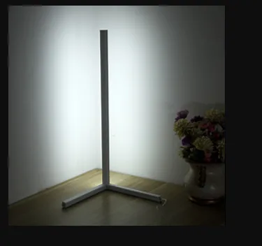 Nordic RGB Corner Floor Lamp Modern Simple White - Shop at LoveMi