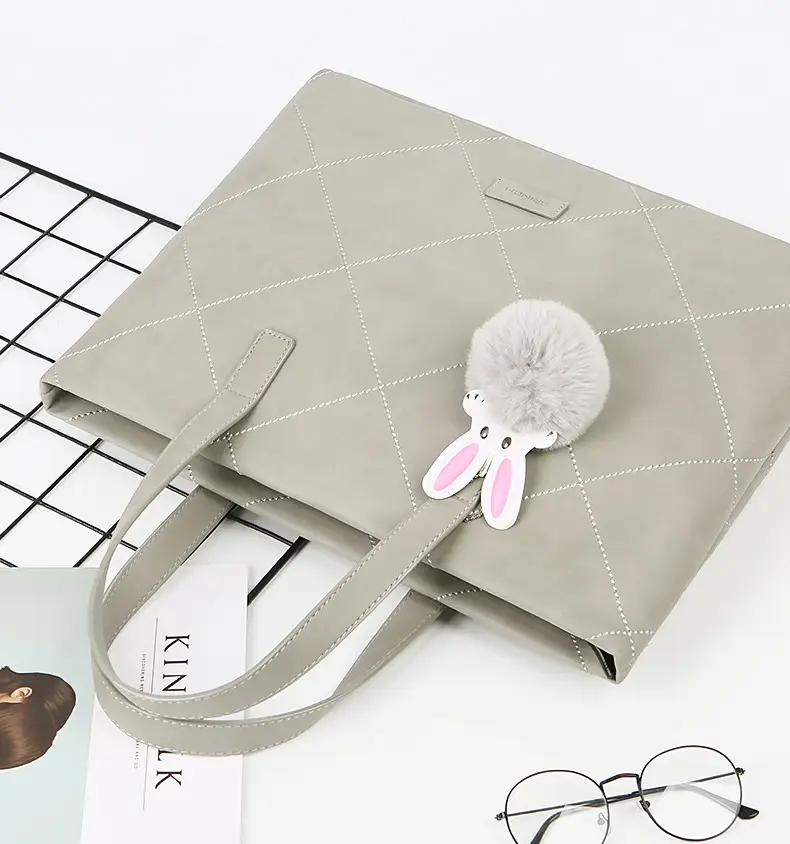 Men's And Women's Portable Crossbody Laptop Bag