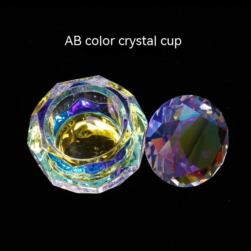 Title 2, Magic Color Crystal Glasses Nail Art Diamond St...