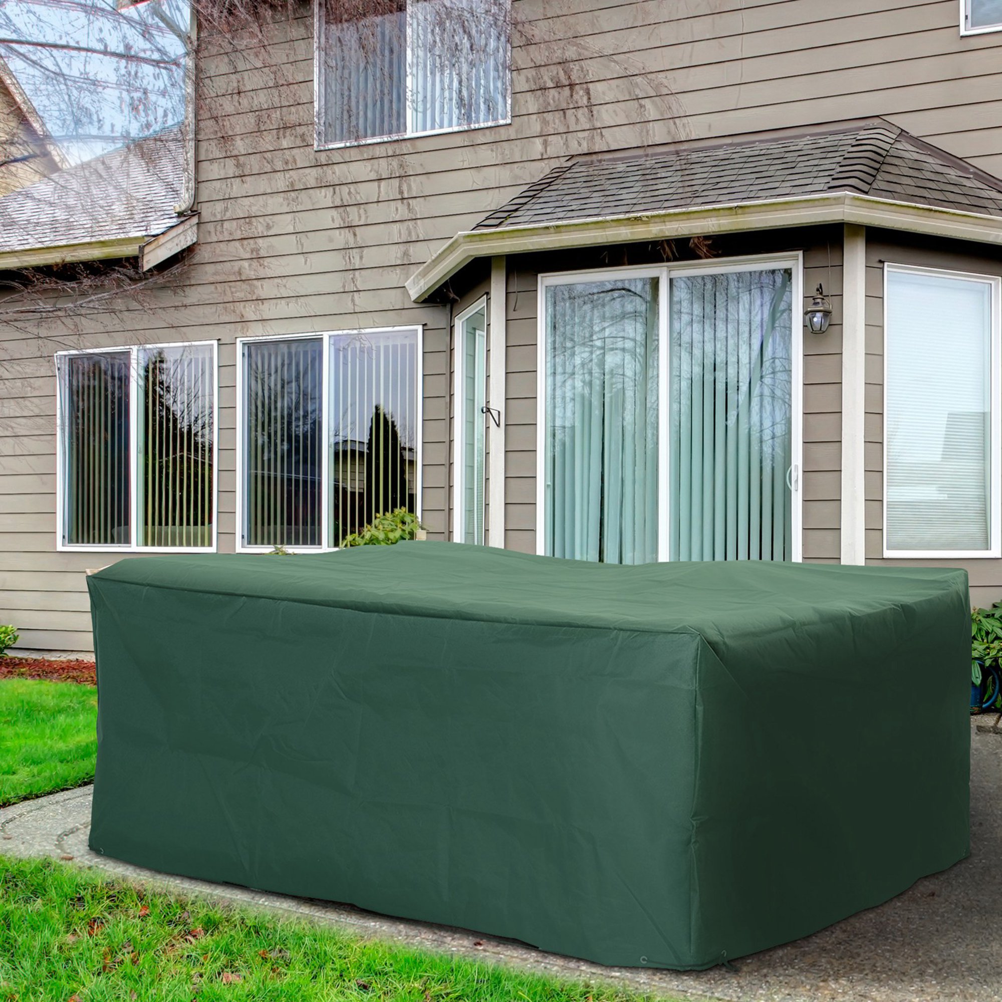 Outdoor Garden Furniture Cover, Waterproof And UV Resistant, 600D High-strength — image 11