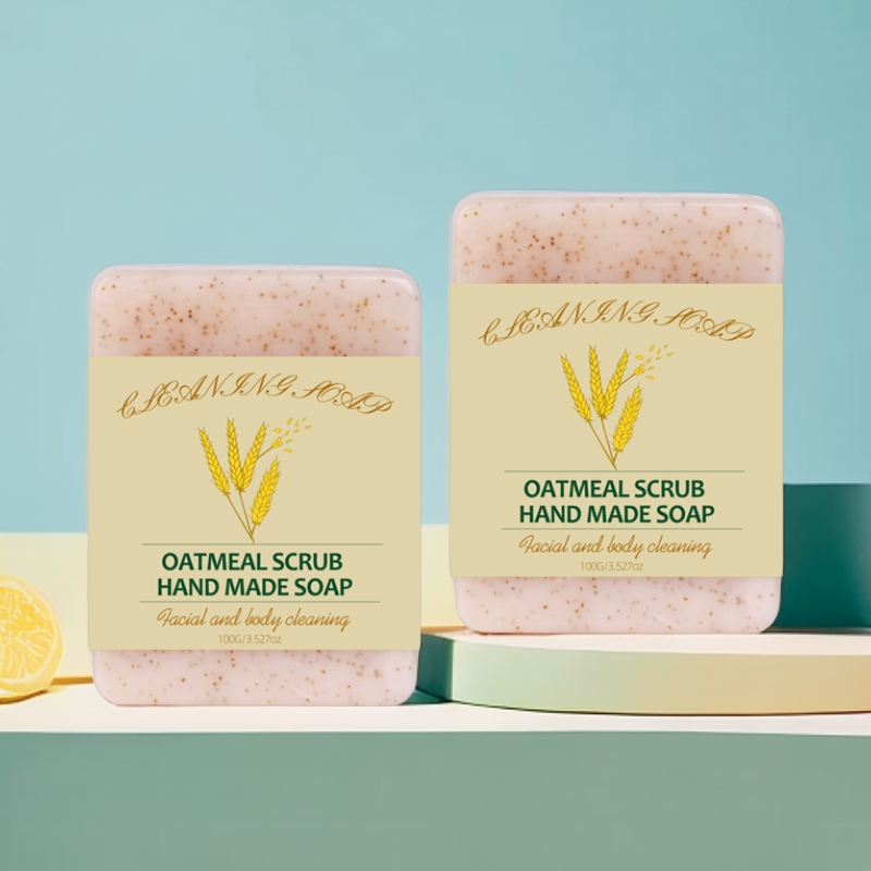Oat Frosted Soap — foto 8