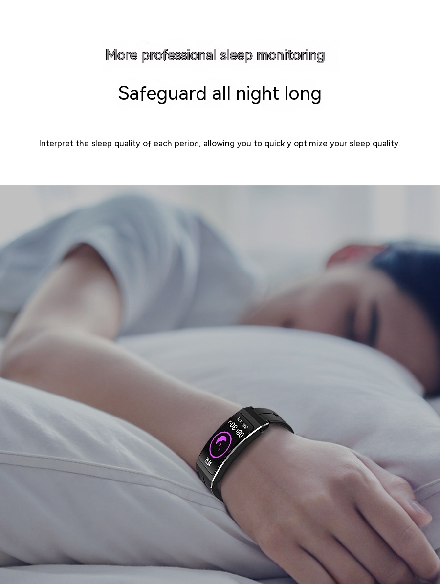 Title 10, K13S Smart Bracelet Time Setting Bracelet Heads...