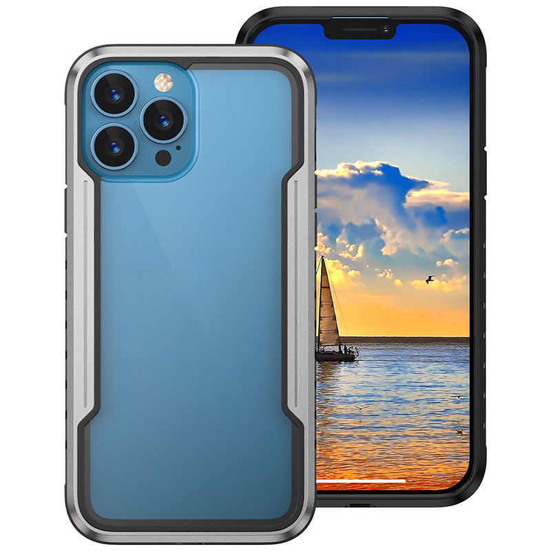 Suitable For IP13 Alloy All Inclusive Anti-fall Mobile Phone Case - Image 6
