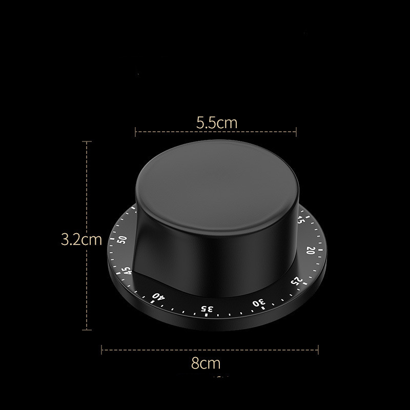 Kitchen scale mechanical timer cooking magnetic countdown