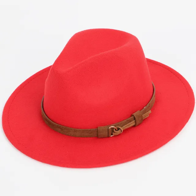 Men's Big brimmed Felt Top Hat Photo Props Decoration Soft Display G - Shop at LoveMi