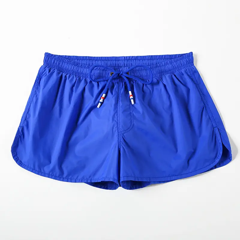 Embarrassing Boxer Loose Stretch Fully Lined Solid Beach Shorts