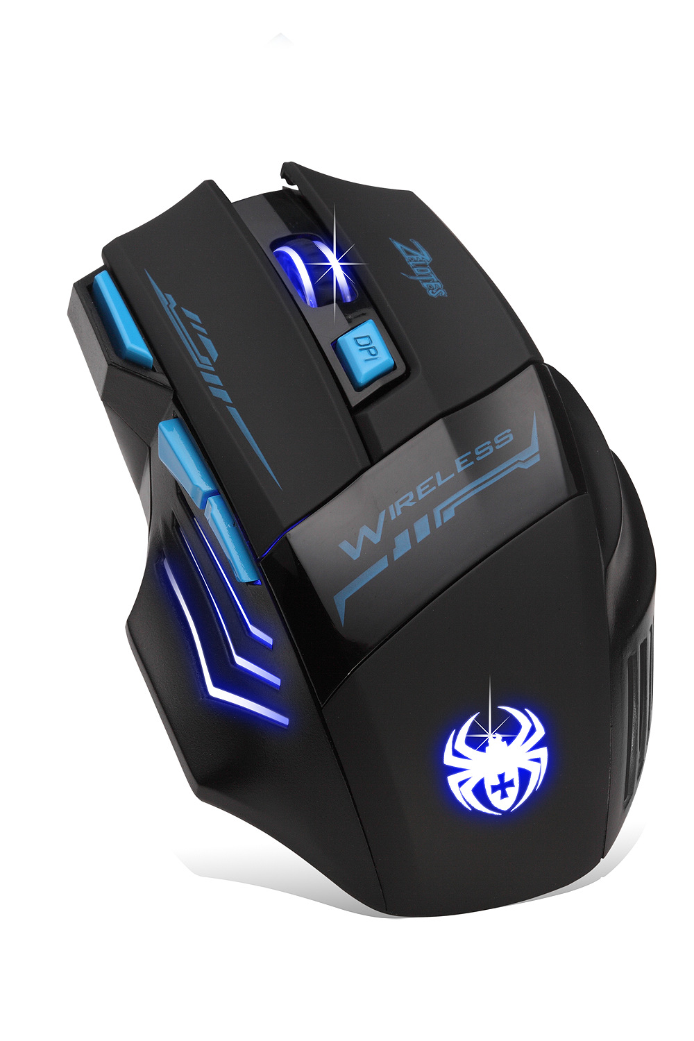 Ergonomic Game Without Boundaries — ZELOTES F-14 Wireless Luminous Gaming Mouse | 1000+... - View 2 of 5 | BigMoetsy
