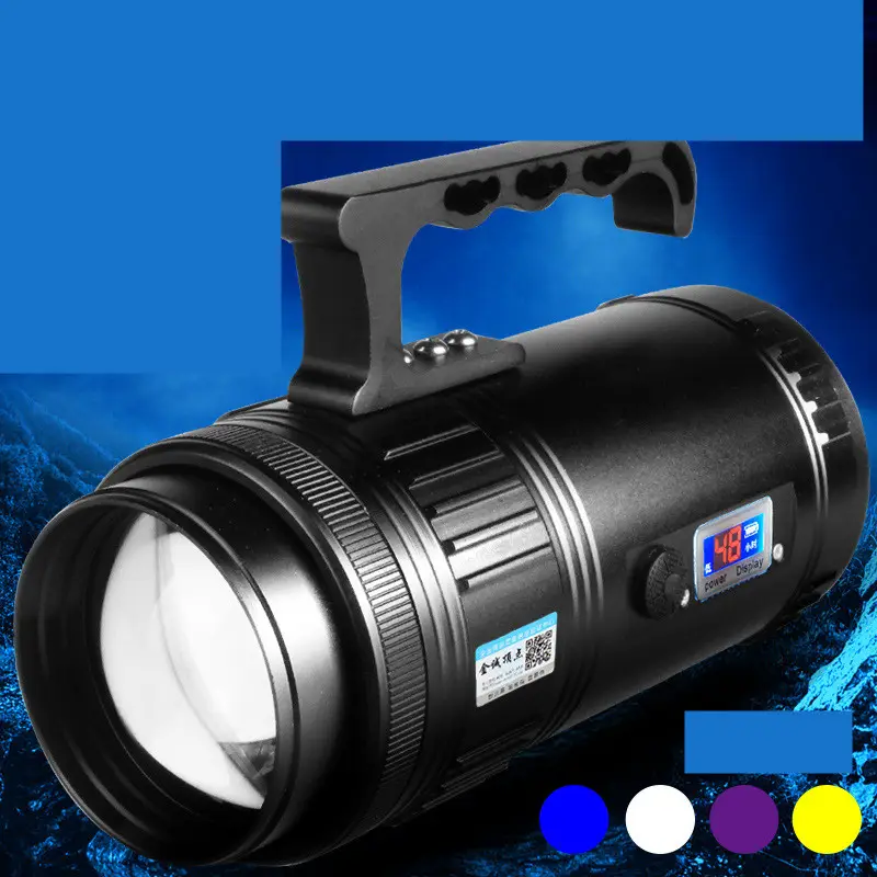 High Power Blue White Yellow Violet Four