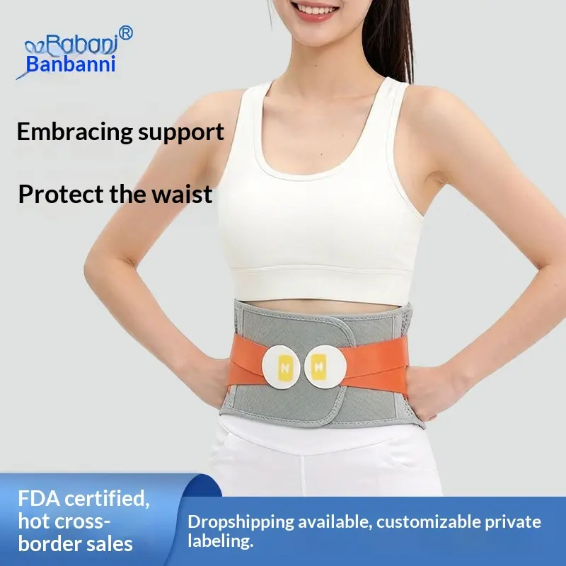 Breathable Steel Plate Support Waist Brace
