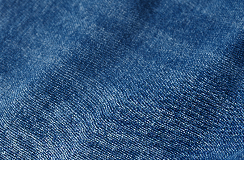 Casual Men's Cotton Shorts Jeans