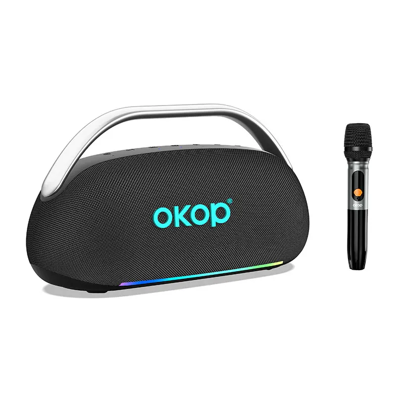 KP-8002 Bluetooth Speaker Outdoor Party Use Long