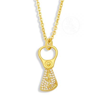 Accessories Necklace Women's Diamond Ins Personali