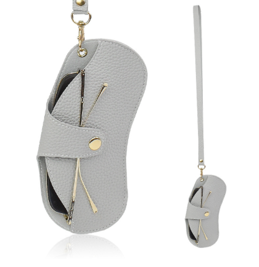 Hanging Neck Myopia Glasses And  Anti Pressure Storage Box