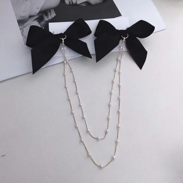 Super Fairy Girl Side Clip Spring Hairpin 1 Style - Shop at LoveMi