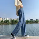 Retro Blue Trousers