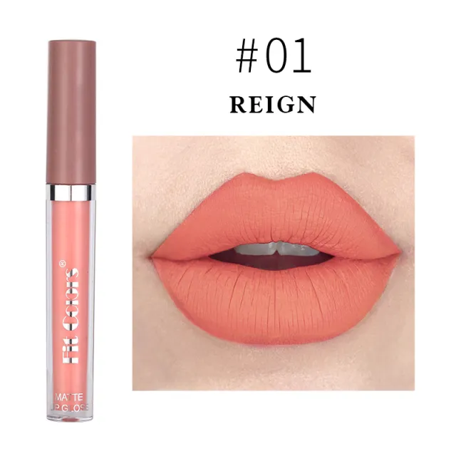 Matte Velvet Slim Tube Liquid Lipstick Reign - Shop at LoveMi
