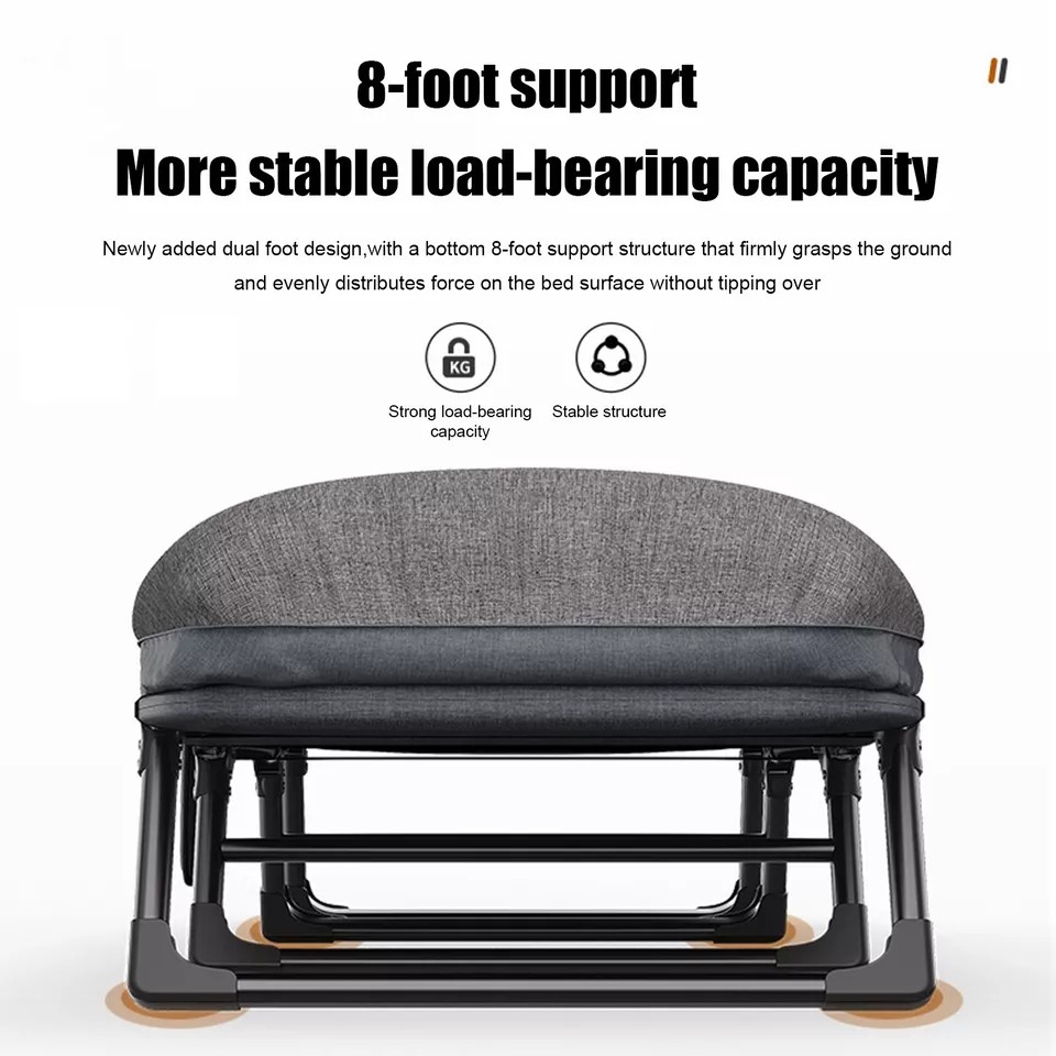 Adults Folding Camping Bed For Home Fishing Travel Portable Sleeping — image 6