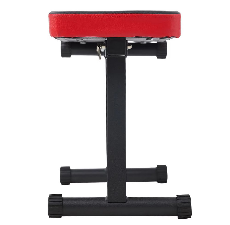 Flat Weight Bench Foldable Strength Training Exercise Home Gym Workout Fitness 5