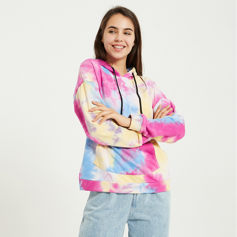 Title 5, Ladies Tie-Dye Hoodie