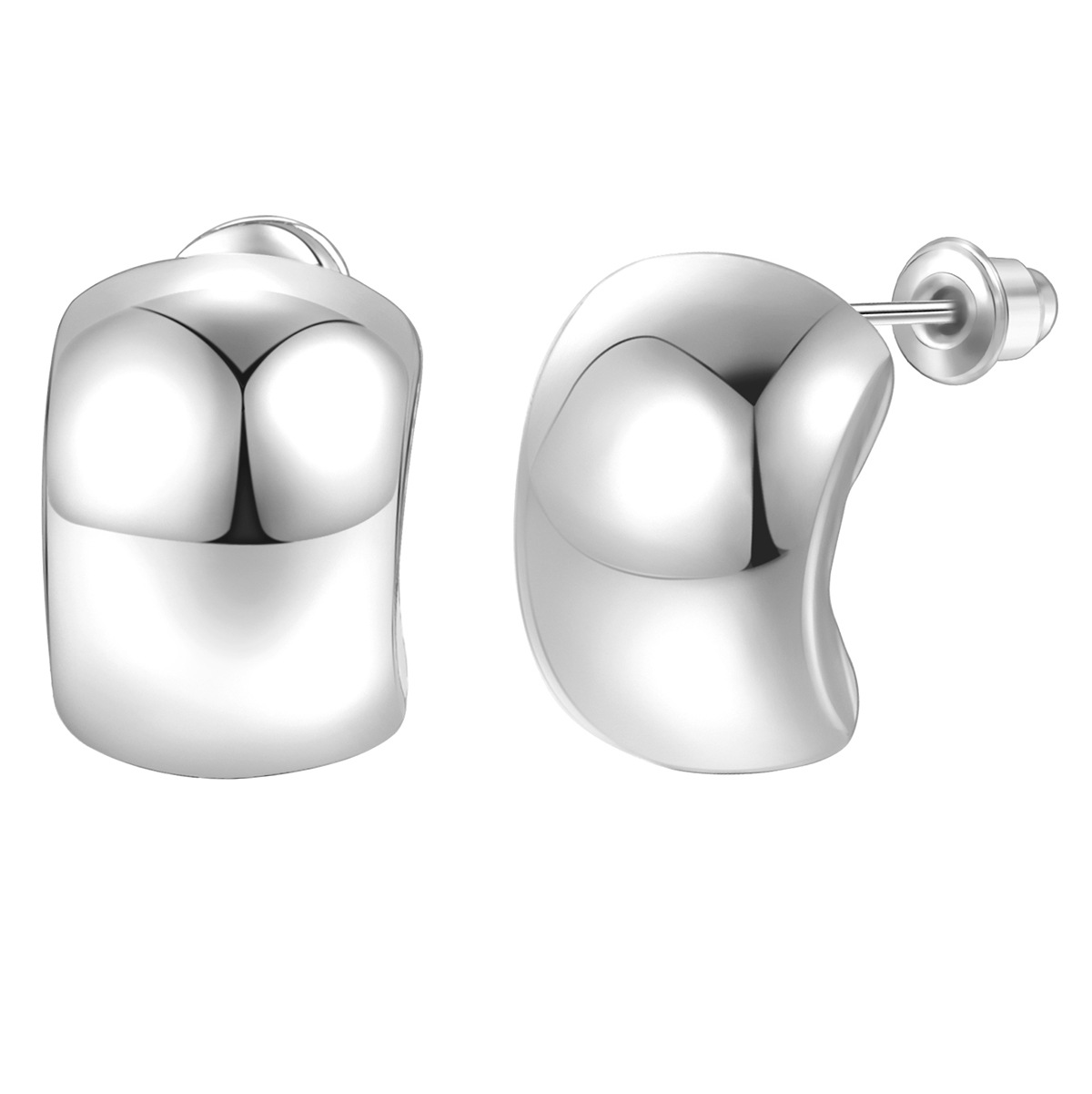 Amazon Hot Selling Explosion Drop Earrings Premium CCB Melon Earrings Simple Fashion Gold Earrings