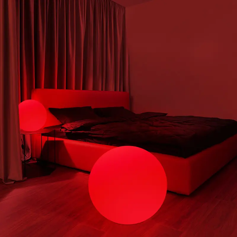 Moon Charging Net Red Bedroom Ball Bedside