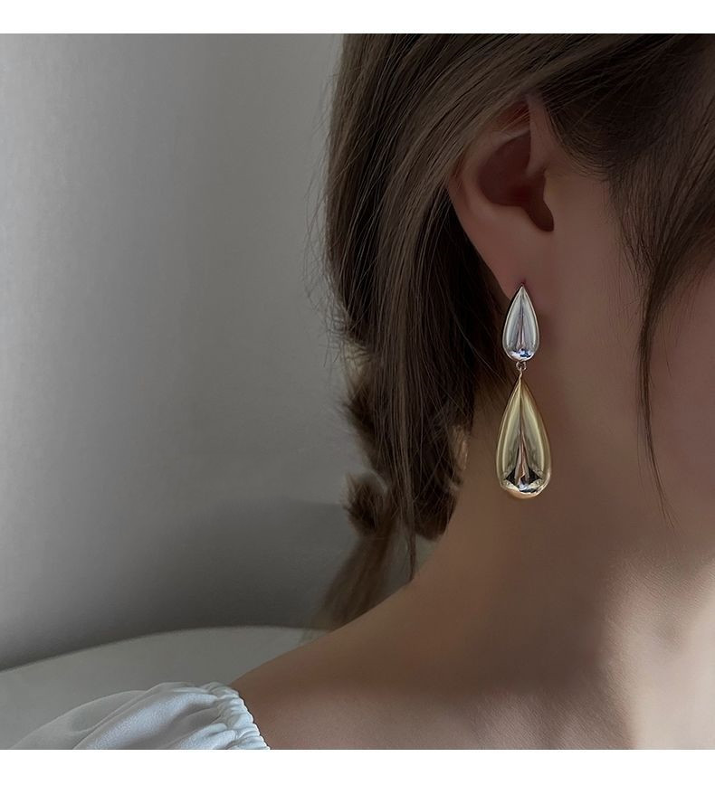 European And American Sense Of Temperament Water Drop