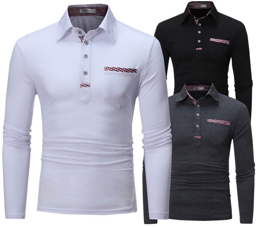 Title 8, Slim-fit Polo Shirt Men