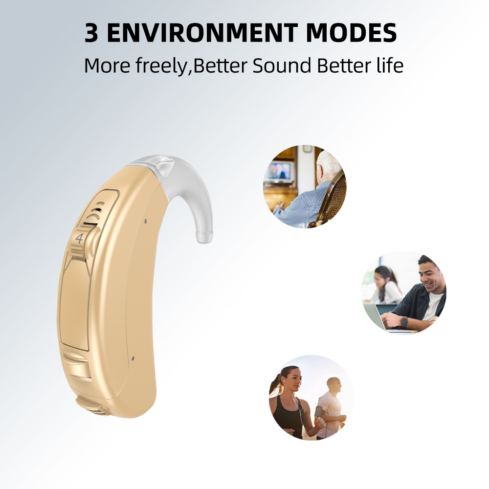 Hearing Aid Digital Hearing Amplifiers Wireless Mini Hearing Aids Best Audifonos Sound Amplifiers Moderate Loss - Image 4
