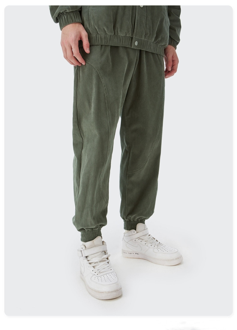 Title 11, Herfst casual losse Amerikaanse retro joggingbr...